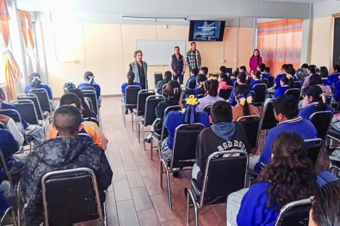 Huamantla Fortalece la Prevención de Adicciones y Suicidio en Adolescentes -AlternativaTlx