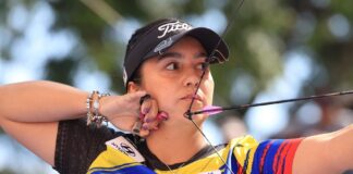 Gana Oro Colombiana Sara López en Arco Compuesto Femenil -AlternativaTlx
