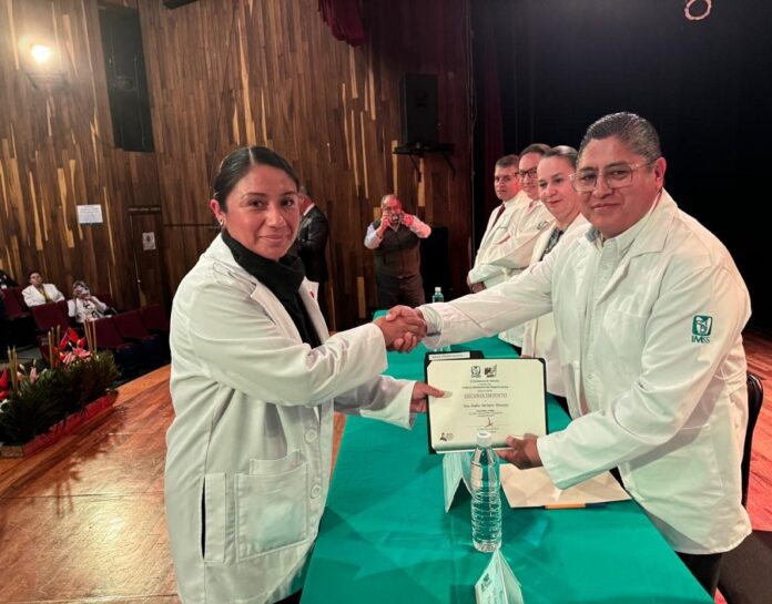 IMSS Tlaxcala Celebró y Reconoció a su Personal Médico -AltenativaTlx