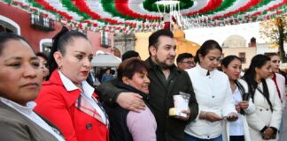 Inaugura Salvador Santos Cedillo el Primer Tianguis Turístico Comunitario de Huamantla -AlternativaTlx