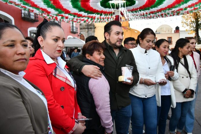 Inaugura Salvador Santos Cedillo el Primer Tianguis Turístico Comunitario de Huamantla -AlternativaTlx