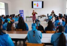 Inicia IEM Talleres de Salud Menstrual en Mazatcochco -AlternativaTlx