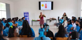 Inicia IEM Talleres de Salud Menstrual en Mazatcochco -AlternativaTlx