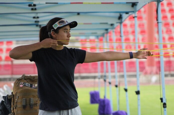 Inicia Mexicana Ángela Ruiz Entrenamiento en el Estadio Tlahuicole -AlternativaTlx
