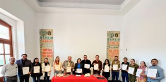 Inicio Ciclo de Conferencias Con Tema que Exalta la Grandeza de las Alfombras y Tapetes de Huamantla -AlternativaTlx