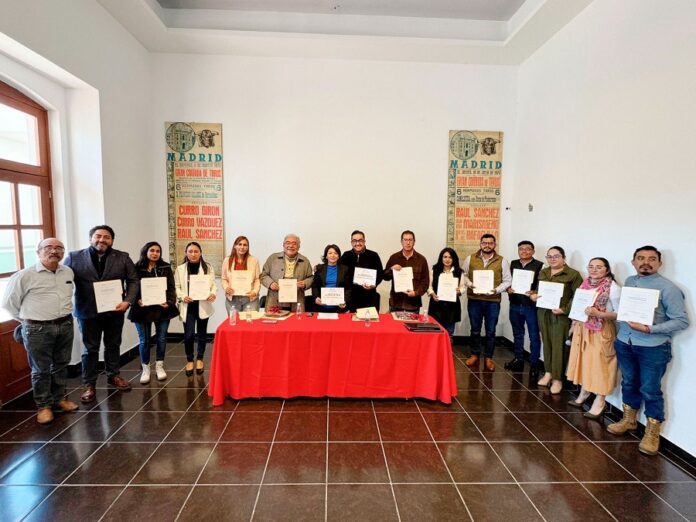Inicio Ciclo de Conferencias Con Tema que Exalta la Grandeza de las Alfombras y Tapetes de Huamantla -AlternativaTlx