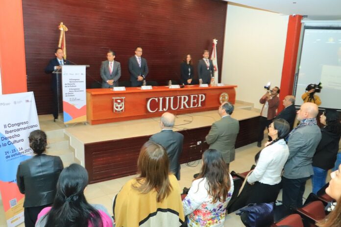 Inició en la UATx el “II Congreso Iberoamericano de Derecho de la Cultura” -AlternativaTlx
