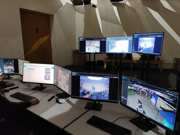 Instala C5I Centro de Mando POR Tlaxcala, la Feria de Ferias 2024 -AlternativaTlx