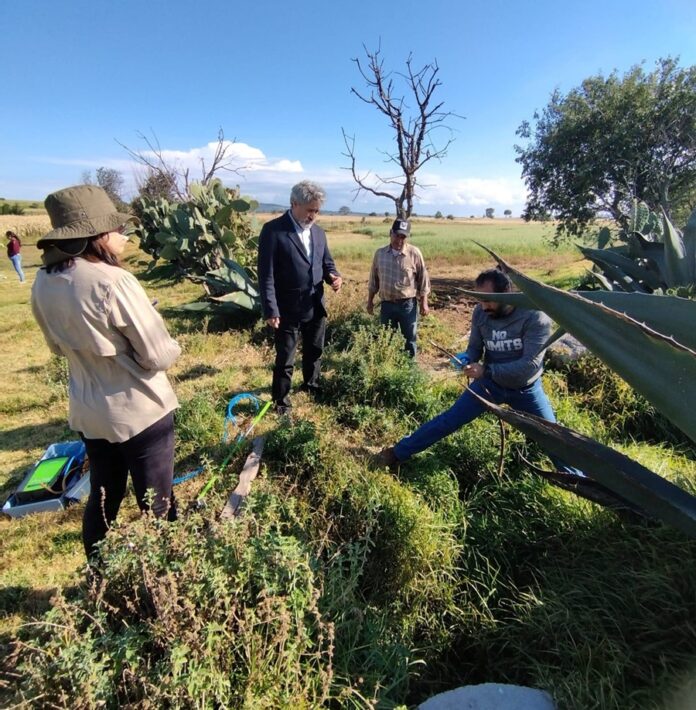 Investigadores y Estudiantes de Agrobiología Integran Plan de Gestión del Agua para Microcuenca Lagunilla-José María Morelos - AlternativaTlx