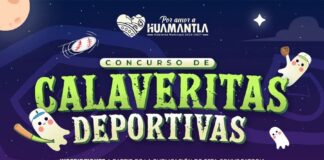 Invita Ayuntamiento de Huamantla al Concurso de "Calaveritas Deportivas" -AlternativaTlx