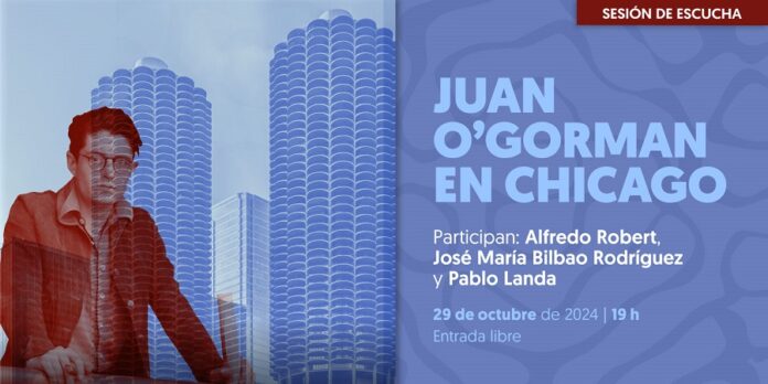 La Fonoteca Nacional Presenta una Grabación Inédita con la Voz de Juan O’Gorman, Padre de la Arquitectura Moderna en México -AlternativaTlx