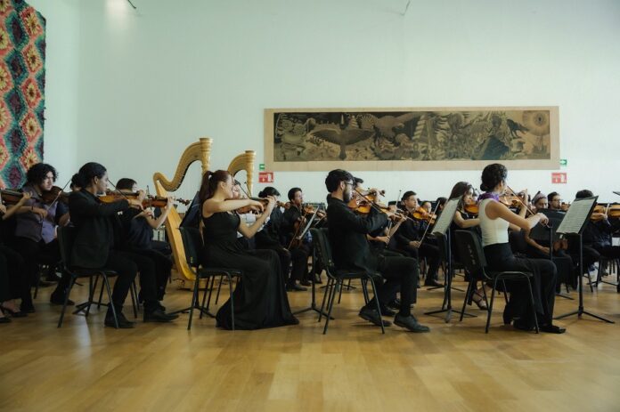 La Orquesta Escuela Carlos Chávez Hará Vibrar el Complejo Cultural Los Pinos Rumbo a la Fiesta Cervantina -AlternativaTlx