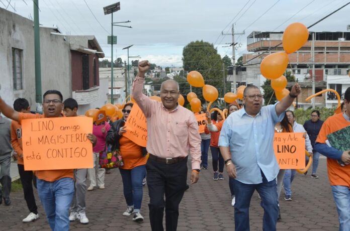 Lino Silva Flores Registra la Planilla Naranja y Propone un Sindicato Cercano a sus Agremiados - AlternativaTlx