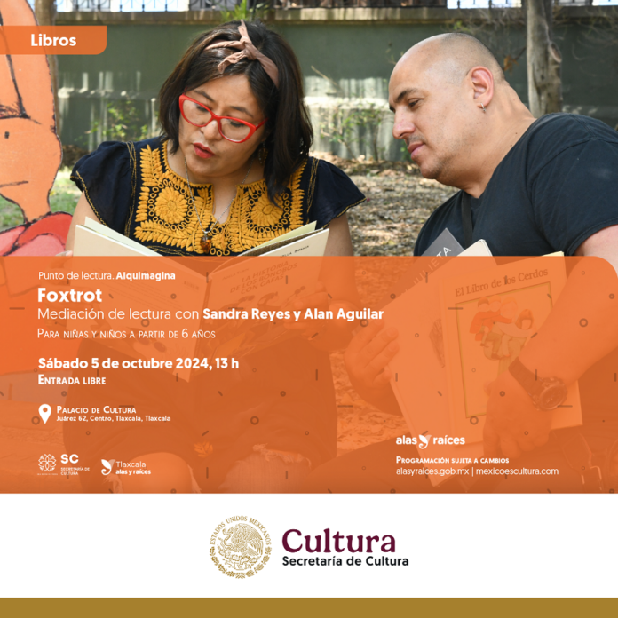 Los Sábados de Octubre son de Encuentro con los Libros, en el Punto de Lectura Alquimagina, en Tlaxcala -AlternativaTlx