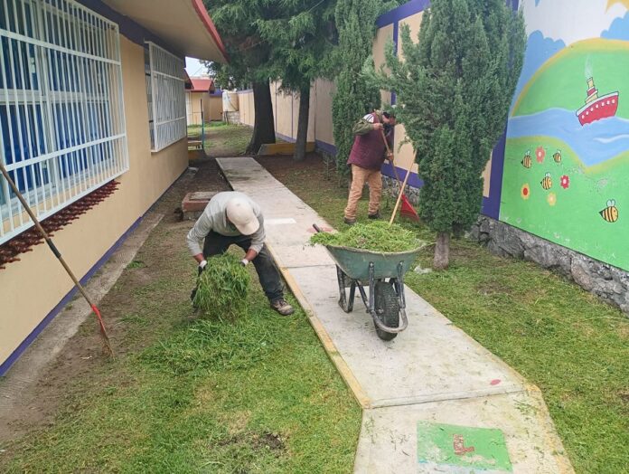 Mejora de la Imagen Urbana en Comunidades de Yauhquemehcan. -AlternativaTlx