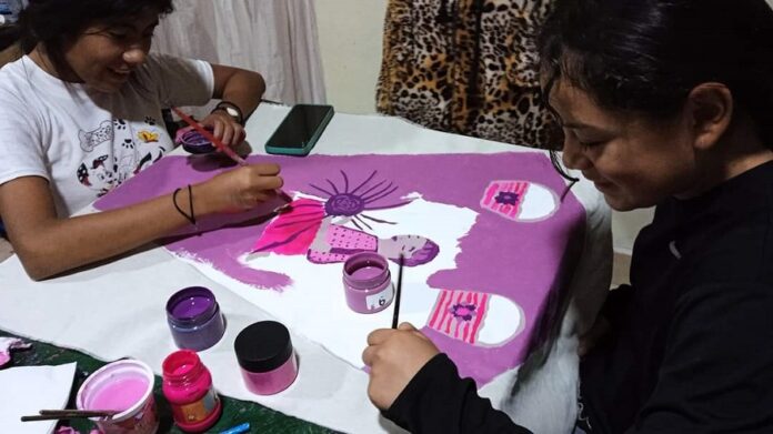 Mil 300 Jóvenes Artistas de Semilleros Creativos Elaboran la Escenografía para Tengo un Sueño 2024 -AlternativaTlx