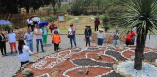 Organizan Conabio y UATx Taller de Monitoreo Comunitario de Aves en el Jardín Etnobiológico Tlaxcallan - AlternativaTlx