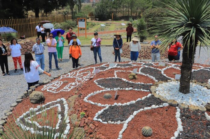 Organizan Conabio y UATx Taller de Monitoreo Comunitario de Aves en el Jardín Etnobiológico Tlaxcallan - AlternativaTlx