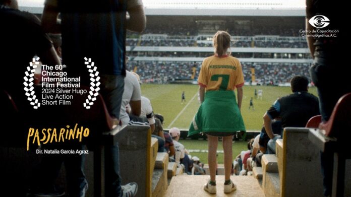 Passarinho, un Cortometraje del CCC, recibe el Premio Silver Hugo en el Festival Internacional de Cine de Chicago - AlternativaTlx