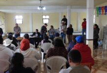 Presidente Municipal de Yauhquemehcan, David Vega Terrazas, Participa en Asamblea Informativa de Entrega-Recepción en Barrio de Atencingo.