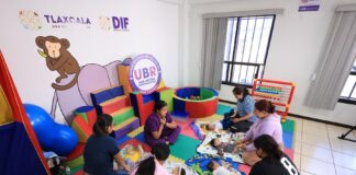 Promueve SEDIF Terapias de Estimulación Temprana en UBR -AlternativaTlx