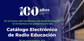 Radio Educación Presentó el Catálogo Electrónico de su Acervo -AlternativaTlx