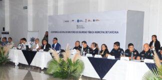 Realiza SSC 1ra. Reunión Plenaria Ordinaria de Directores de Seguridad Pública Municipal -AlternativaTlx