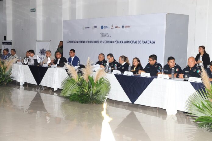 Realiza SSC 1ra. Reunión Plenaria Ordinaria de Directores de Seguridad Pública Municipal -AlternativaTlx
