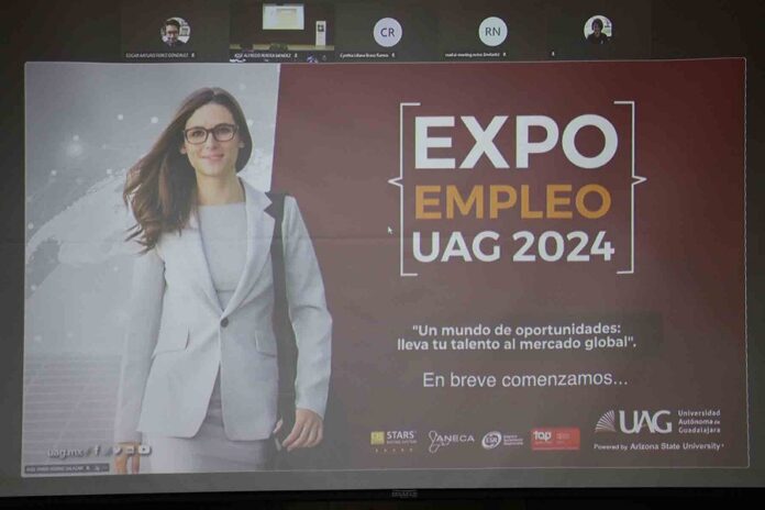 Realiza UAG Expo Empleo 2024 para Alumnos y Egresados -AlternativaTlx