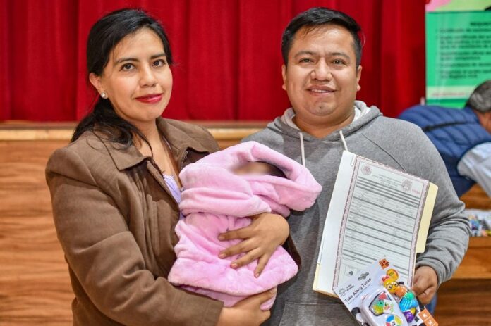 Realizan Jornada de Registro Civil en Huamantla para Reconocer la Identidad de Niñas y Niños -AlternativaTlx