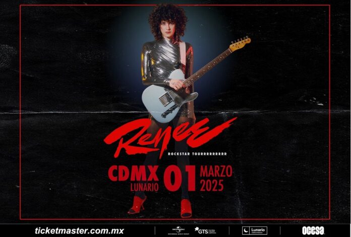 Renee, Lista para Conquistar la CDMX con lo Mejor de su Rock Pop -AlternativaTlx