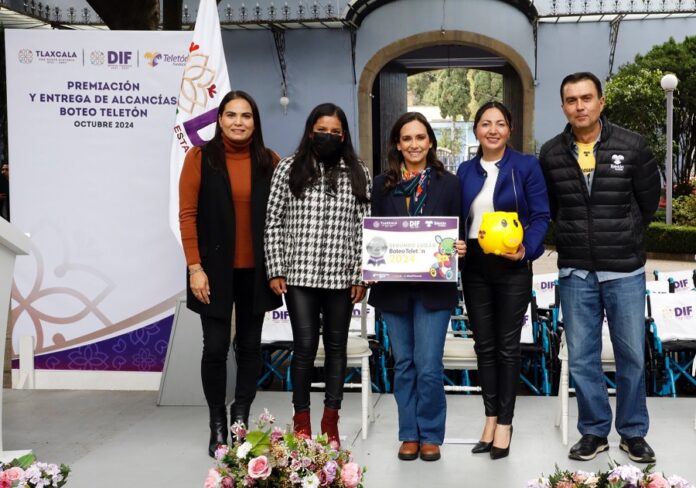 SEDIF y Teletón Inician Colecta 2024 con Entrega de Alcancías a Municipios -AlternativaTlx