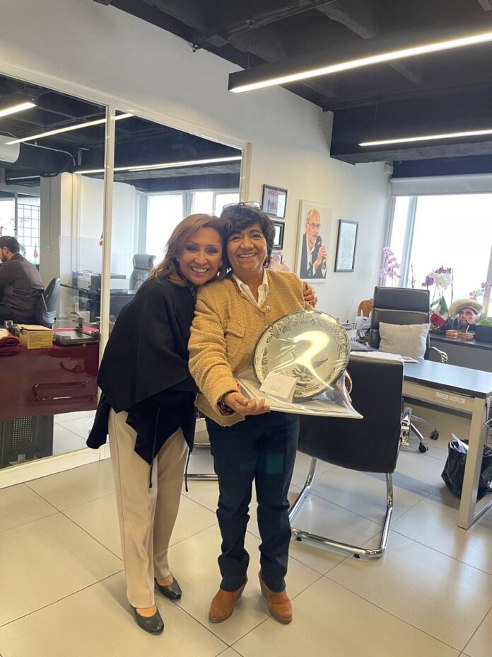 Se Reúne Gobernadora Lorena Cuéllar con Titular de SEDATU -AlternativaTlx