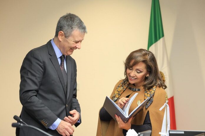 Se Reúne Gobernadora con Sección Económica de la Unión Europea -AlternativaTlx