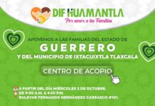 Se Solidariza Huamantla con Guerrero e Ixtacuixtla -AlternativaTlx