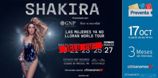 Shakira Anuncia Nuevas Fechas en México -AlternativaTlx