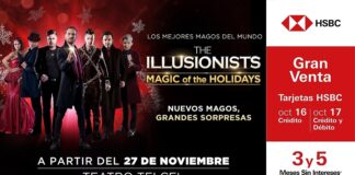 The Illusionists: La Magia que Transformará tu Navidad -AlternativaTlx