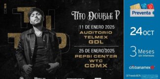 Tito Double P Armará la Fiesta en CDMX y Guadalajara -AlternativaTlx