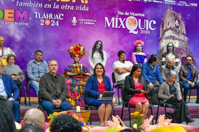 Tláhuac Presenta la Edición 2024 del Gran Festival de Día de Muertos y Celebración en MIXQUIC -AlternativaTlx Tláhuac Presenta la Edición 2024 del Gran Festival de Día de Muertos y Celebración en MIXQUIC -AlternativaTlx