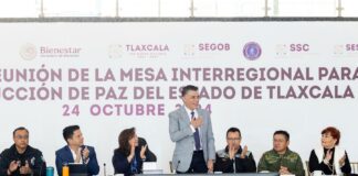 Tlaxcala de Xicohténcatl Fungió como Anfitrión de la 8ª Mesa Interregional para la Construcción de Paz del Estado -AlternativaTlx