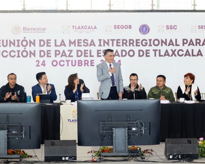 Tlaxcala de Xicohténcatl Fungió como Anfitrión de la 8ª Mesa Interregional para la Construcción de Paz del Estado -AlternativaTlx