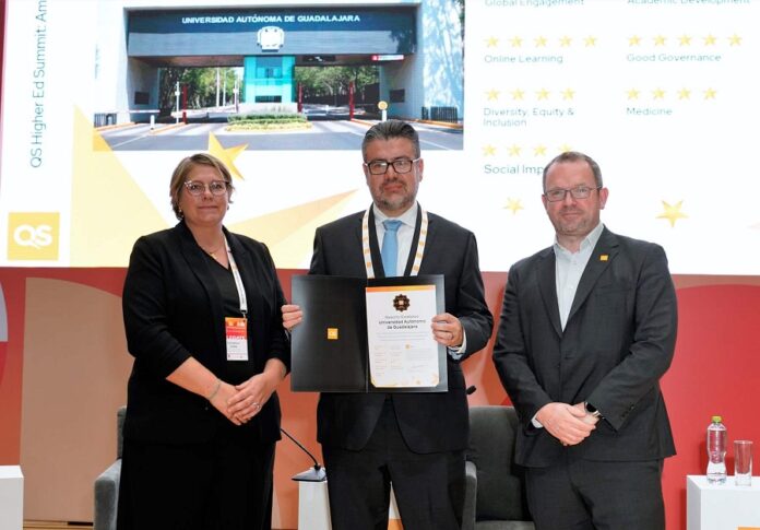 UAG Reafirma su Excelencia con las 5 Estrellas del QS Rating -AlternativaTlx