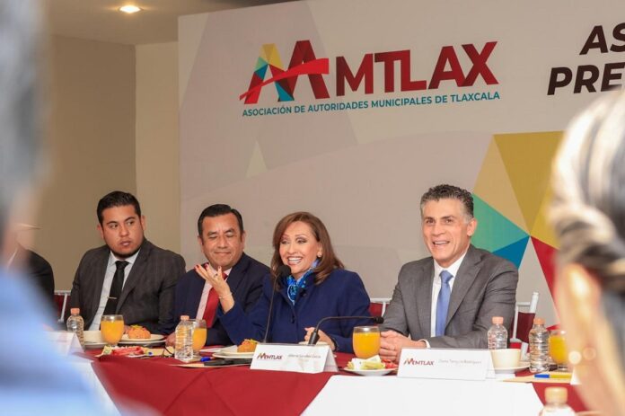 Unamos Fuerzas por el Bienestar de los Municipios: Gobernadora Lorena Cuéllar -AlternativaTlx