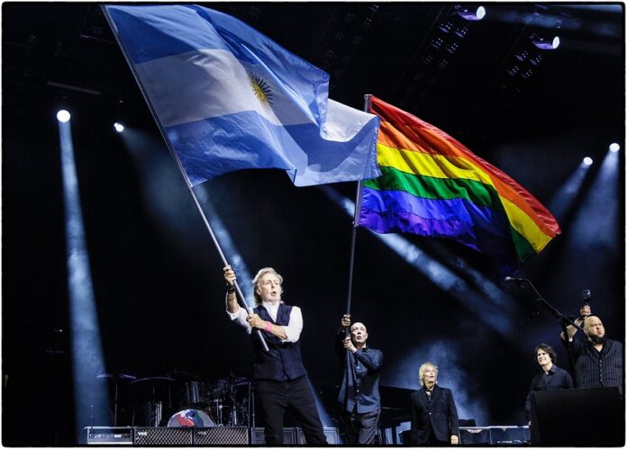 ¡Paul McCartney Continúa su Gira Got Back por Latinoamérica con Enorme Éxito! -AlternativaTlx