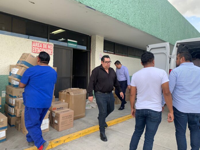 Abastecen con más de 21 Mil 676 Piezas de Material de Curación aL Hospital IMSS-Bienesrar de Tzompantepec -AlternativaTlx