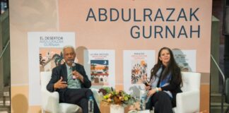 Abdulrazak Gurnah Presentó su Obra en la Biblioteca Vasconcelos -AlternativaTlx