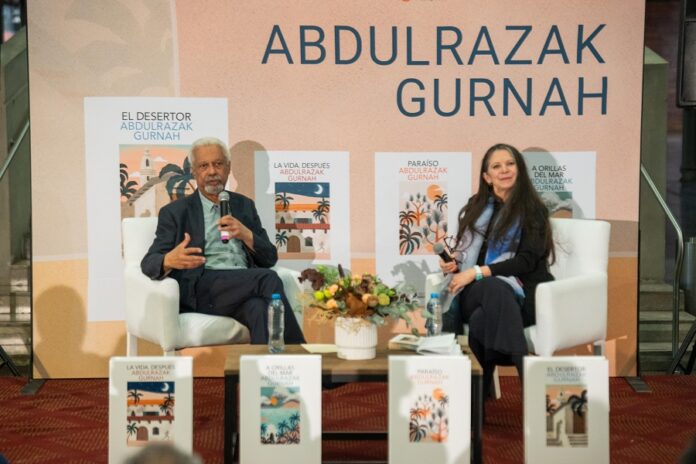 Abdulrazak Gurnah Presentó su Obra en la Biblioteca Vasconcelos -AlternativaTlx