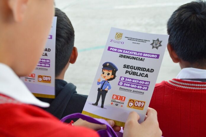 Acciones de Prevención: Un Acercamiento a la Juventud -AlternativaTlx