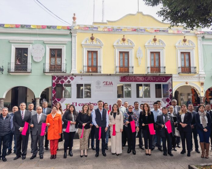 Acercan la Justicia a los Ciudadanos el Ayuntamiento de Tlaxcala y el Poder Judicial del Estado a través del CEJA Movil -AlternativaTlx