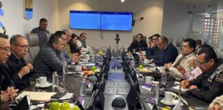 Acuerdan Autoridades Fortalecer Seguridad Durante Comicios Extraordinarios en Tetla y Tecopilco -AlternativaTlx